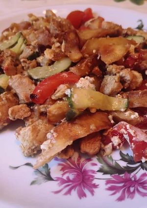 Gyros recept fotója