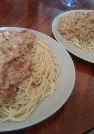 A picture of Heavy Carbonara.