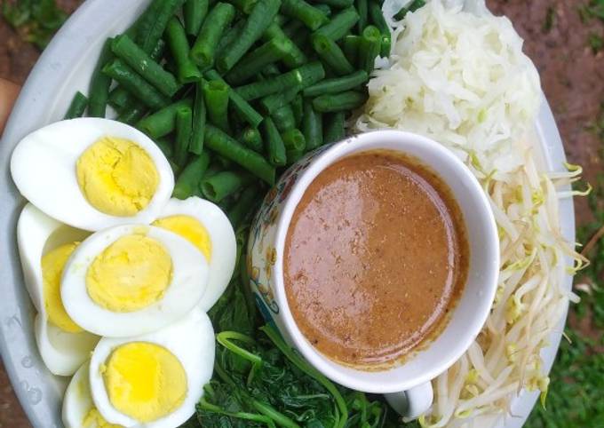 Gado-gado sayur