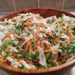 A picture of Asian Quinoa Salad.