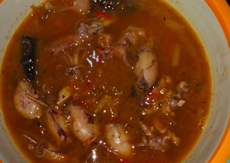 Resep Baru Cumi pedas Asam manis Ala Warung