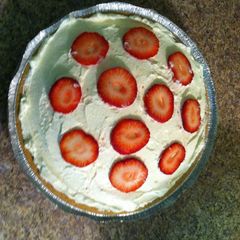 A picture of Lemon Pie.