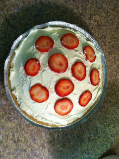 A picture of Lemon Pie.