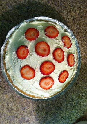 A picture of Lemon Pie.