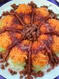 Healthy veggie cake