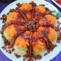 A picture of Healthy veggie cake.