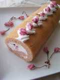 Waiting for Spring Sakura Swiss Roll (Egg- and Dairy-Free)