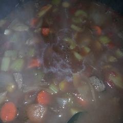 Beef stew A picture of Beef stew.