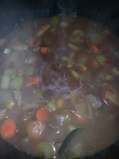 A picture of Beef stew.