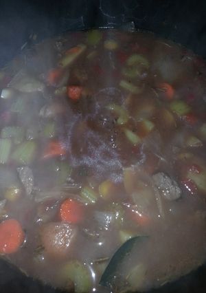 A picture of Beef stew.