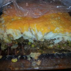 Shepherds pie A picture of Shepherds pie.