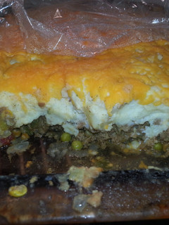 A picture of Shepherds pie.