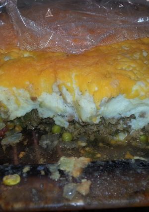 A picture of Shepherds pie.