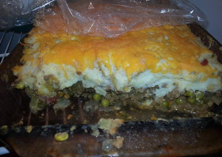 Steps to Prepare Quick Shepherds pie