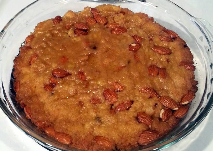 Recipe of Speedy Almond cookie cble pie