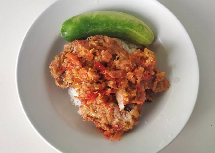 DICOBA! Resep Ayam Geprek resep masakan rumahan yummy app