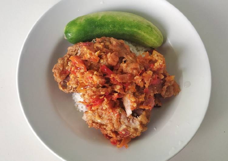 Resep Ayam Geprek, Bikin Ngiler