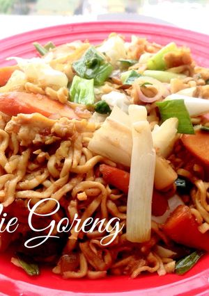 Foto resep Mie goreng