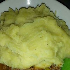A picture of Mashed Matoke.