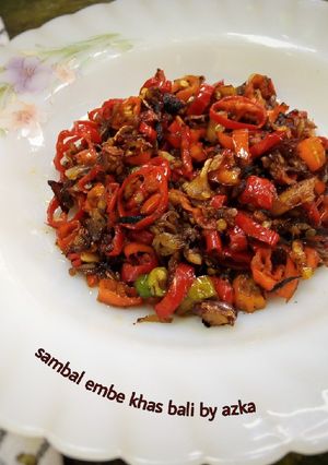 Foto resep Sambal Embe Khas Bali