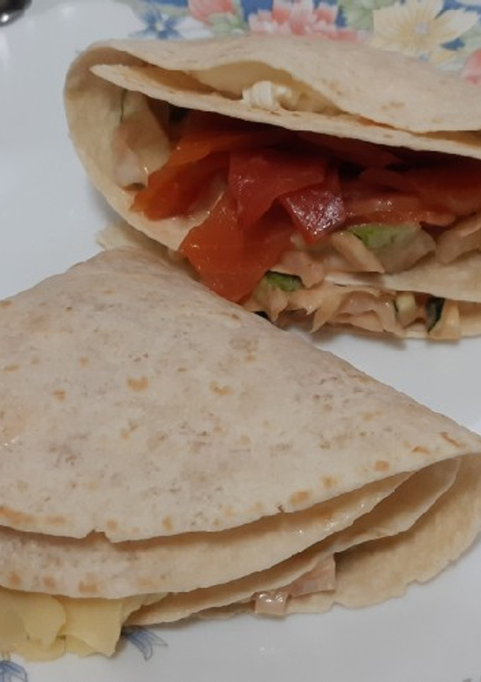 Una foto de Pañuelitos fresquitos para una cena rápida