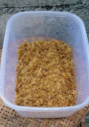 Foto resep Serundeng Daging Sapi