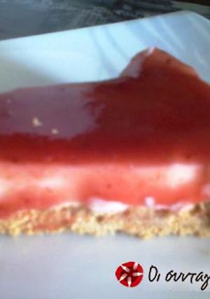 Φωτογραφία της συνταγής To cheesecake της υπερτεμπέλας
