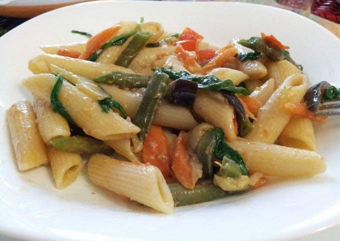 Easiest Way to Make Super Quick Homemade AMIEs PENNE with VEGETABLEs