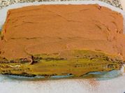 Una foto de chocotorta con chocolinas para cumpleaños