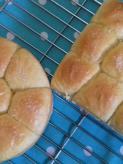 Foto resep Roti Ubi Cilembu (overnight soft bread)...minim ulen