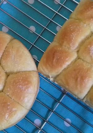 Foto resep Roti Ubi Cilembu (overnight soft bread)...minim ulen