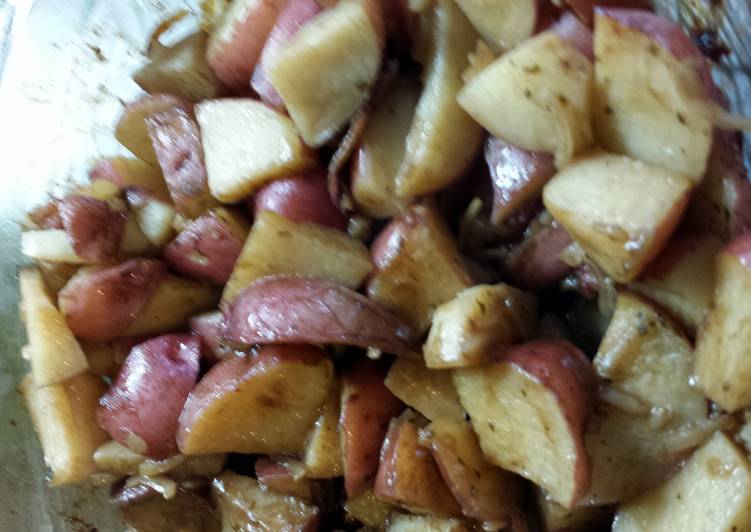 Seasoned Roasted Potatoes Seasoned Roasted Potatoes