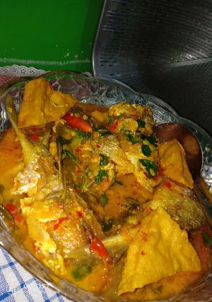 Foto resep Ikan Bandeng Kuah Kemangi Pedas
