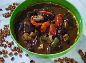 Foto resep Brongkos tetelan kacang tolo