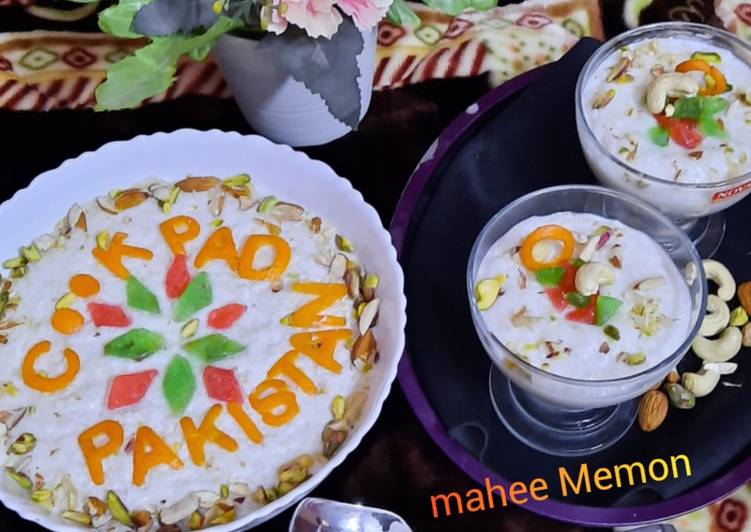 Shahi kheer