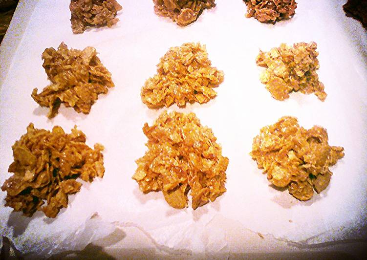 Recipe of Super Quick Homemade Peanut Butter Clusters