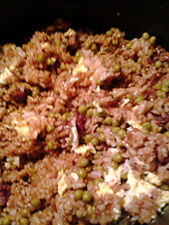 A picture of Aryca's favorite fried rice.