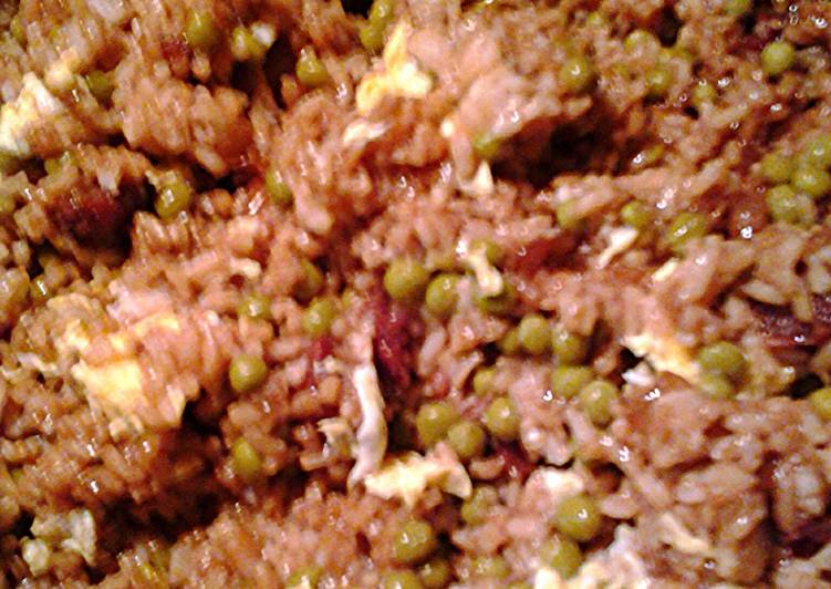 Recipe of Homemade Aryca&#39;s favorite fried rice