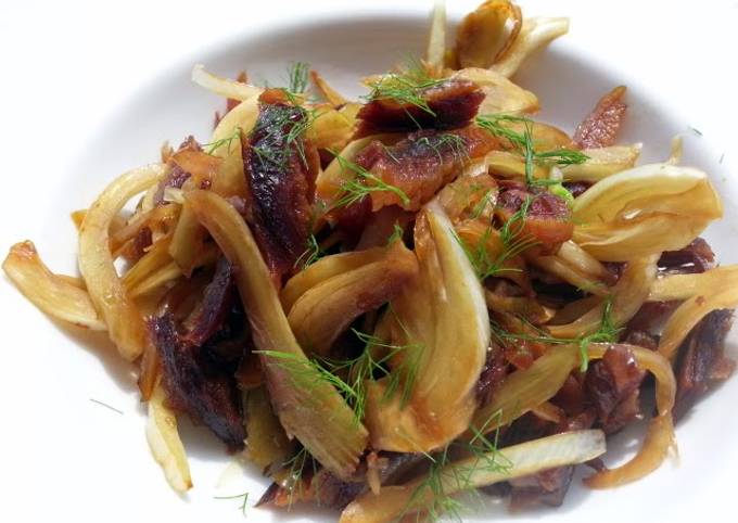 Fennel And Preserved Duck