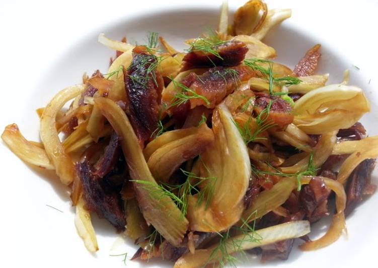 Easiest Way to Make Super Quick Homemade Fennel And Preserved Duck