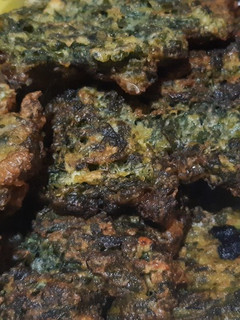 Una foto de Buñuelos de acelga