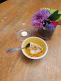 Frozen Peach Dessert