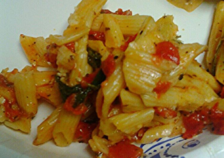 French vegetarian pasta