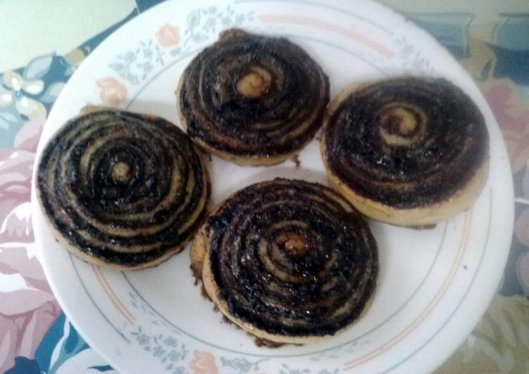 Recipe of Award-winning traditional chocolate buns