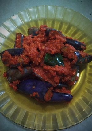 Foto resep Terong Balado