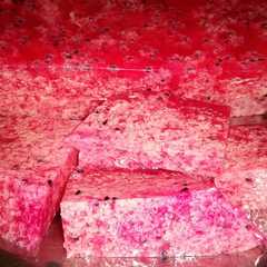 Puding Lumut Naga রেসিপির প্রধান ছবি