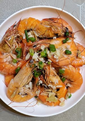 川燙蝦 的食譜成品照片