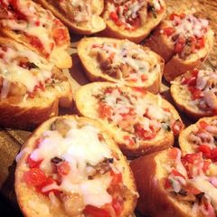 Bruschetta! A picture of Bruschetta!.