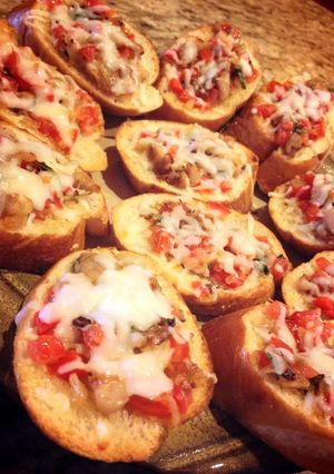 A picture of Bruschetta!.
