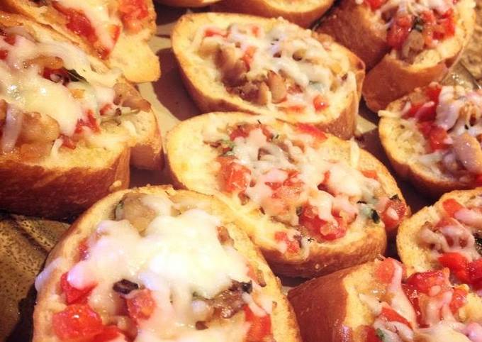 Simple Way to Prepare Quick Bruschetta!